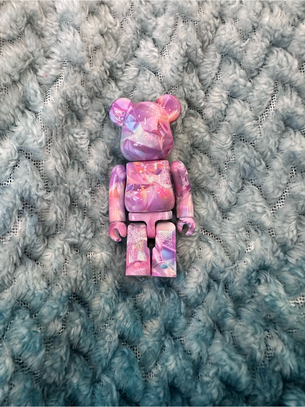 Bearbrick Series 51 100% Size Jellybean Dazzling Prism